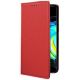 Púzdro knižkové SMART BOOK CASE pre MOTOROLA MOTO EDGE 20 5G - červené