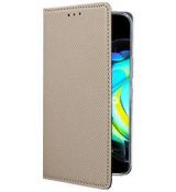 Púzdro knižkové SMART BOOK CASE pre MOTOROLA MOTO EDGE 20 5G - zlaté