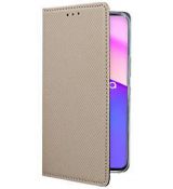 Púzdro knižkové SMART BOOK CASE pre MOTOROLA MOTO E30/E40/E20s - zlaté