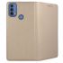 Púzdro knižkové SMART BOOK CASE pre MOTOROLA MOTO E30/E40/E20s - zlaté