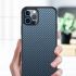 Púzdro (Zadný kryt) SULADA CARBON FIBER CASE pre APLLE iPHONE 12/12 PRO - čierne