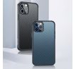 Púzdro (Zadný kryt) SULADA CARBON FIBER CASE pre APLLE iPHONE 12/12 PRO - čierne