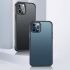 Púzdro (Zadný kryt) SULADA CARBON FIBER CASE pre APLLE iPHONE 12/12 PRO - čierne