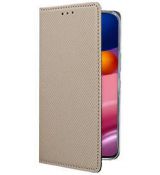 Púzdro knižkové SMART BOOK CASE pre SAMSUNG GALAXY A13 5G - zlaté