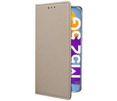 Púzdro knižkové SMART BOOK CASE pre SAMSUNG GALAXY M52 5G (M526F) - zlaté