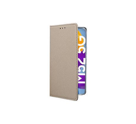 Púzdro knižkové SMART BOOK CASE pre SAMSUNG GALAXY M52 5G (M526F) - zlaté