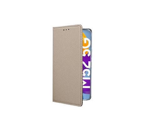 Púzdro knižkové SMART BOOK CASE pre SAMSUNG GALAXY M52 5G (M526F) - zlaté