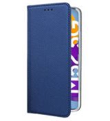 Púzdro knižkové SMART BOOK CASE pre SAMSUNG GALAXY M52 5G (M526F) - modré