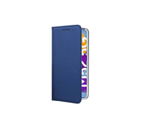 Púzdro knižkové SMART BOOK CASE pre SAMSUNG GALAXY M52 5G (M526F) - modré