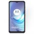 Púzdro SILIKÓNOVÉ BACK GEL MATT pre MOTOROLA MOTO G50  - čierne