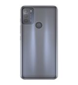Púzdro SILIKÓNOVÉ BACK GEL MATT pre MOTOROLA MOTO G50 - transparentné