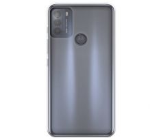 Púzdro SILIKÓNOVÉ BACK GEL MATT pre MOTOROLA MOTO G50  - transparentné