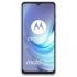 Púzdro SILIKÓNOVÉ BACK GEL MATT pre MOTOROLA MOTO G50  - transparentné
