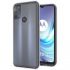 Púzdro SILIKÓNOVÉ BACK GEL MATT pre MOTOROLA MOTO G50  - transparentné