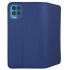 Púzdro knižkové SMART BOOK CASE pre MOTOROLA MOTO G100/EDGE S - modré