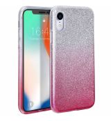 Púzdro SHINING CASE pre MOTOROLA MOTO G60s - strieborno ružové
