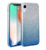 Púzdro SHINING CASE pre MOTOROLA MOTO G60s - strieborno modré