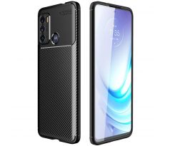 Púzdro FOCUS CARBON CASE pre MOTOROLA MOTO G60s - čierne