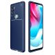 Púzdro FOCUS CARBON CASE pre MOTOROLA MOTO G60s - modré