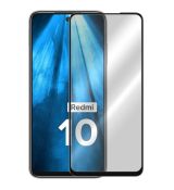 Tvrdené sklo 5D FULL COVER (full glue) 9H PRO (TG) pre XIAOMI REDMi 10 - čierne