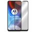 Tvrdené sklo 5D FULL COVER (full glue) 9H PRO (TG) pre MOTOROLA MOTO E7 POWER - čierne