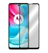 Tvrdené sklo 5D FULL COVER (full glue) 9H PRO (TG) pre MOTOROLA MOTO G60s - čierne