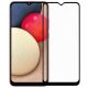 Tvrdené sklo 5D FULL COVER (full glue) 9H PRO (TG) pre SAMSUNG GALAXY A03s (A037F) - čierne