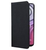 Púzdro knižkové SMART BOOK CASE pre MOTOROLA MOTO G20 - čierne