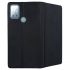 Púzdro knižkové SMART BOOK CASE pre MOTOROLA MOTO G20 - čierne