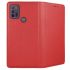 Púzdro knižkové SMART BOOK CASE pre MOTOROLA MOTO G20 - červené