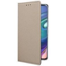 Púzdro knižkové SMART BOOK CASE pre MOTOROLA MOTO G20 - zlaté