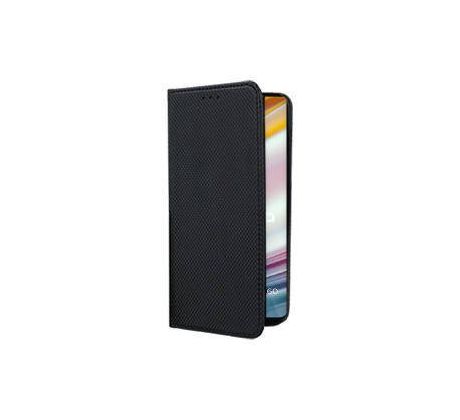 Púzdro knižkové SMART BOOK CASE pre MOTOROLA MOTO G60 - čierne