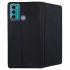 Púzdro knižkové SMART BOOK CASE pre MOTOROLA MOTO G60 - čierne