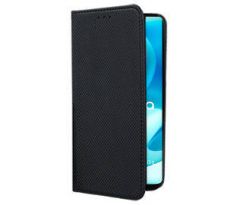 Púzdro knižkové SMART BOOK CASE pre MOTOROLA MOTO G60S - čierne