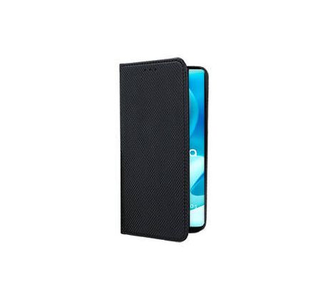 Púzdro knižkové SMART BOOK CASE pre MOTOROLA MOTO G60S - čierne