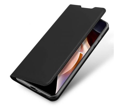 Púzdro knižkové DUX DUCIS PRO SKIN SERIES pre XIAOMI REDMi NOTE 11 PRO/PRO+ - čierne