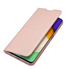 Púzdro knižkové DUX DUCIS PRO SKIN SERIES pre SAMSUNG GALAXY A03s (A037F) - ružové