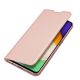 Púzdro knižkové DUX DUCIS PRO SKIN SERIES pre SAMSUNG GALAXY A03s (A037F) - ružové