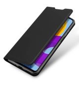 Púzdro knižkové DUX DUCIS PRO SKIN SERIES pre SAMSUNG GALAXY M52 5G (M526F) - čierne