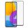 Tvrdené sklo 5D FULL COVER (full glue) 9H PRO (TG) pre SAMSUNG GALAXY M52 - čierne