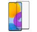 Tvrdené sklo 5D FULL COVER (full glue) 9H PRO (TG) pre SAMSUNG GALAXY M52 - čierne