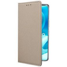 Púzdro knižkové SMART BOOK CASE pre MOTOROLA MOTO G60S - zlaté