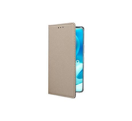 Púzdro knižkové SMART BOOK CASE pre MOTOROLA MOTO G60S - zlaté