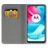 Púzdro knižkové SMART BOOK CASE pre MOTOROLA MOTO G60S - zlaté