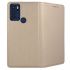 Púzdro knižkové SMART BOOK CASE pre MOTOROLA MOTO G60S - zlaté