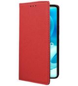 Púzdro knižkové SMART BOOK CASE pre MOTOROLA MOTO G60S - červené
