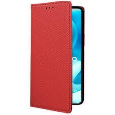 Púzdro knižkové SMART BOOK CASE pre MOTOROLA MOTO G60S - červené