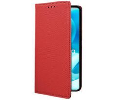 Púzdro knižkové SMART BOOK CASE pre MOTOROLA MOTO G60S - červené