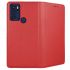 Púzdro knižkové SMART BOOK CASE pre MOTOROLA MOTO G60S - červené