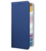 Púzdro knižkové SMART BOOK CASE pre MOTOROLA MOTO G60S - modré